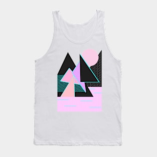 Hello Mountains - Moonlit Adventures Tank Top